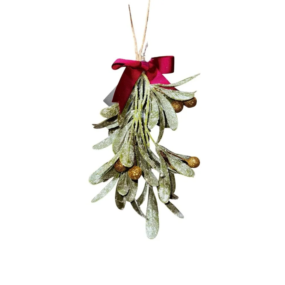 Martha Stewart Christmas mistletoe ornament few available